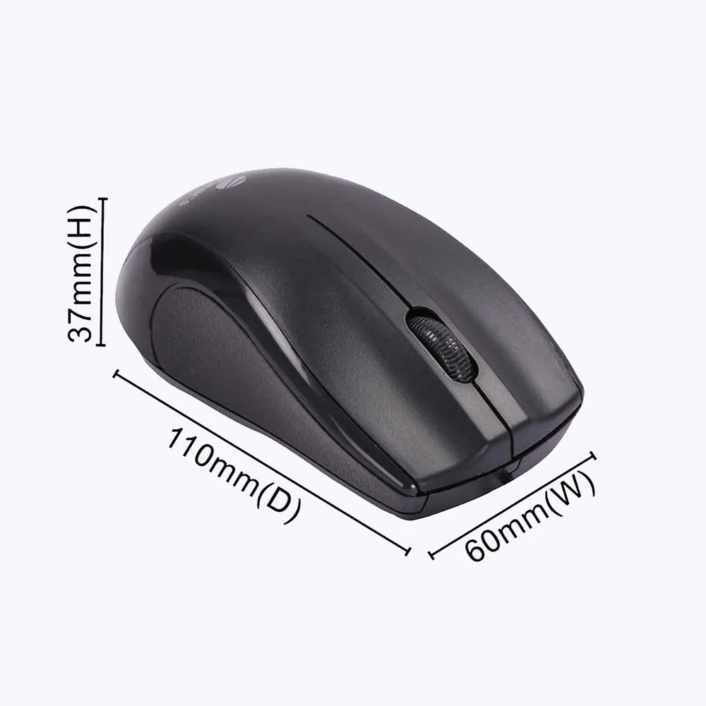 Zebronics USB Keyboard Mouse Combo Judwaa 750 view 4